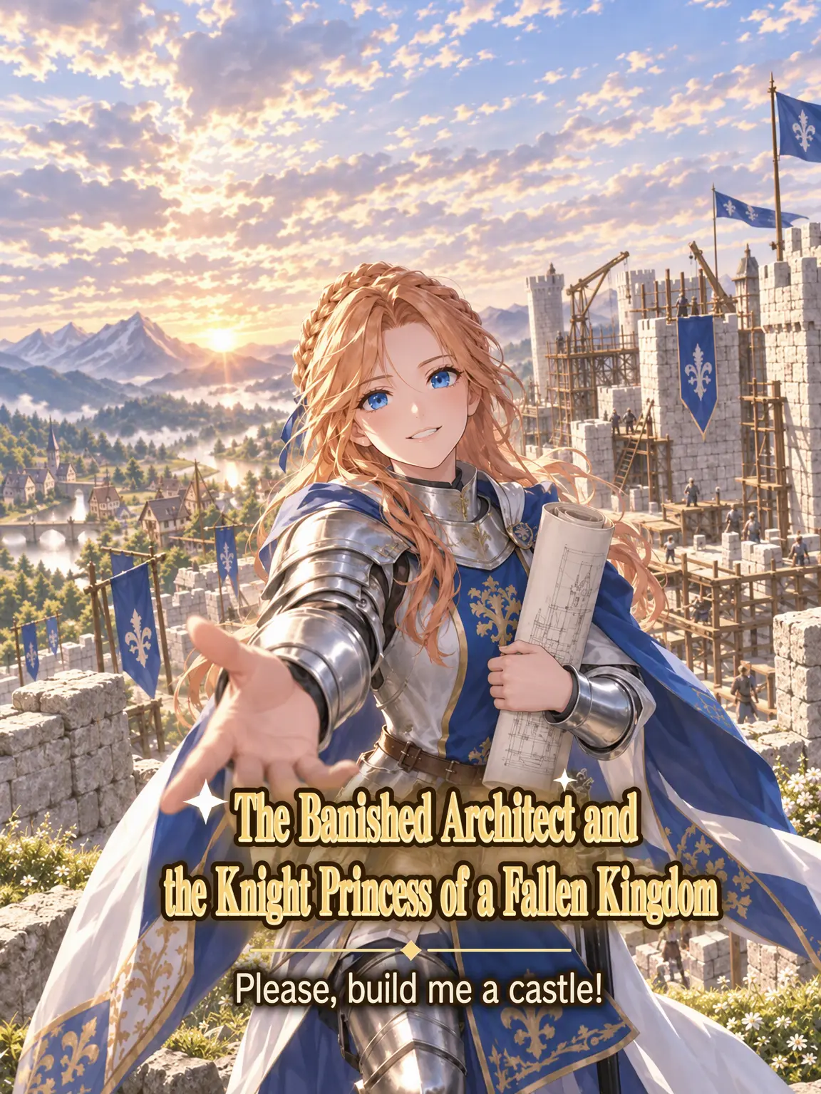 kageroux의 The Exile Architect and the Fallen Princess