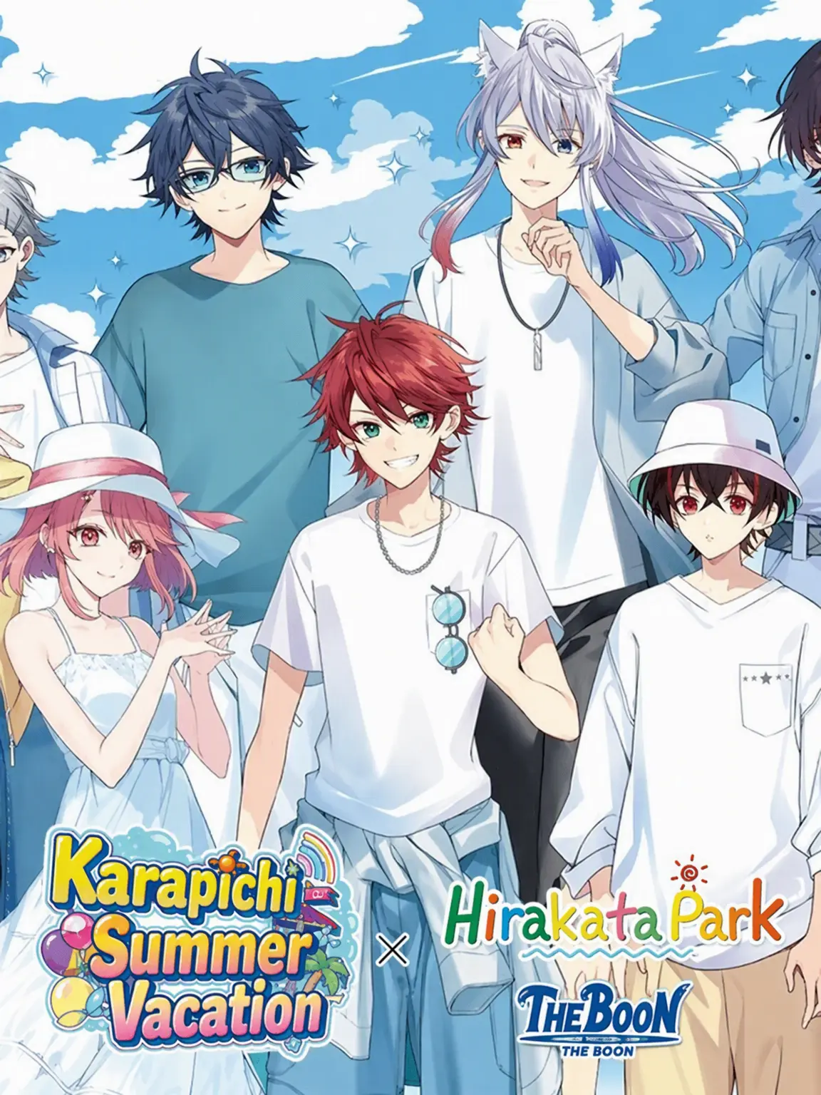 FoulOlm5168의 🍑🌈 Karapichi Summer Break 🎐🍧