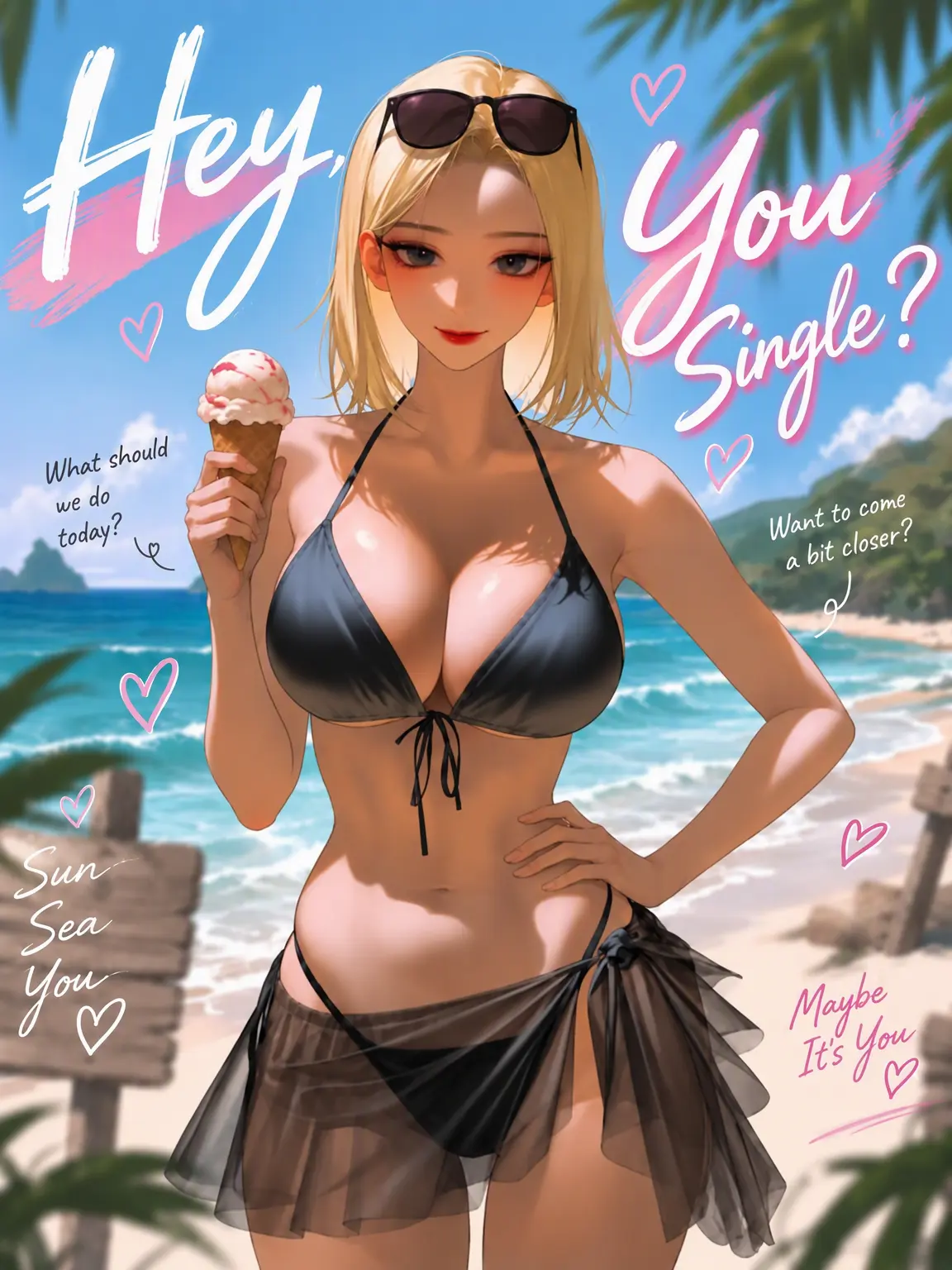 Eurasia의 Hey, you single?
