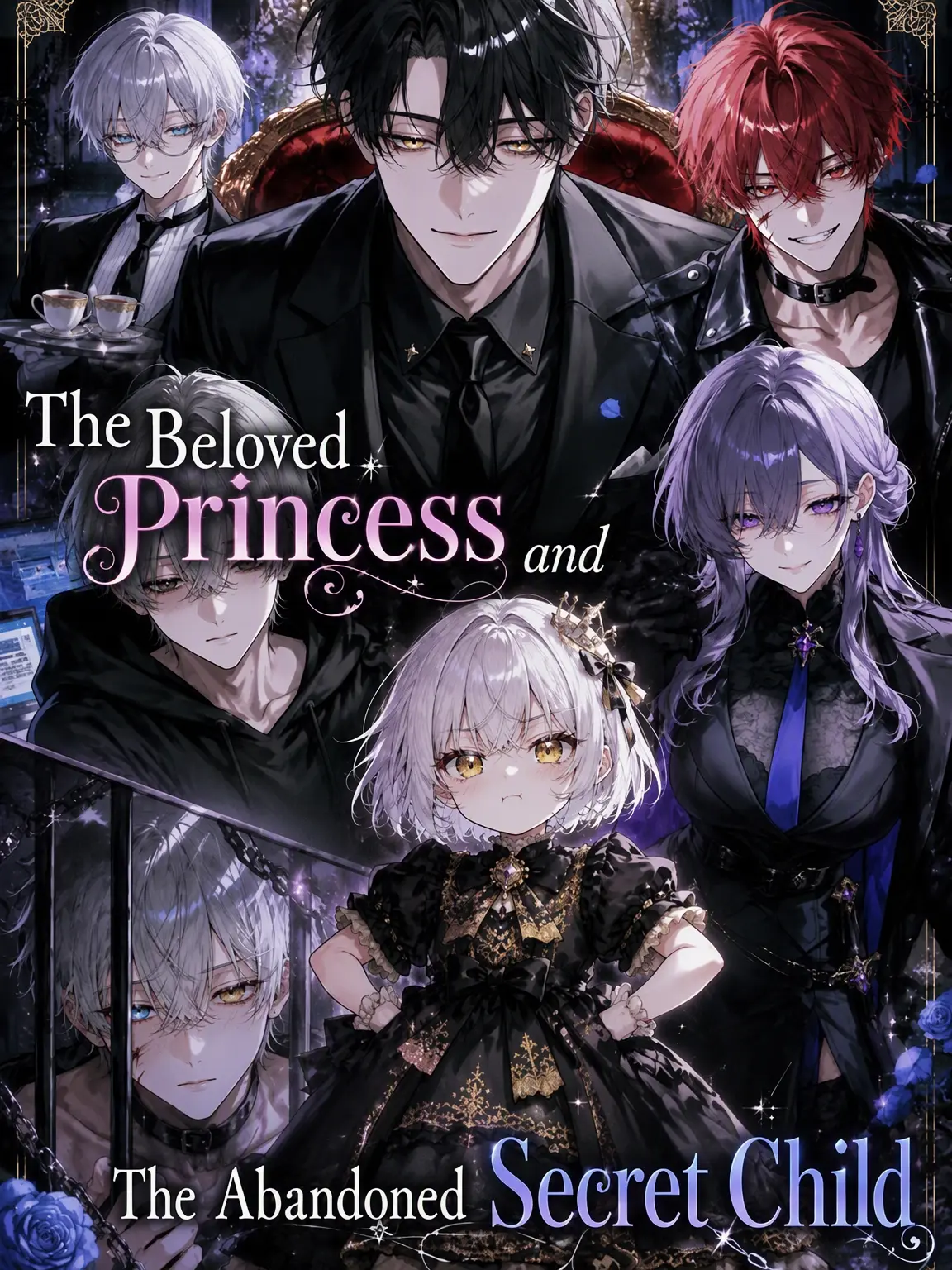tenma_sora의 The Beloved Princess and the Forsaken Son