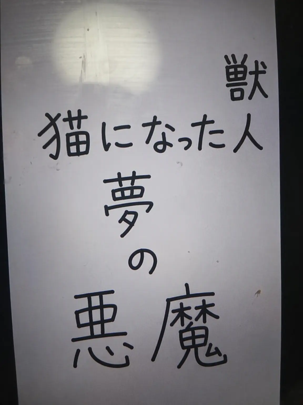 TGUYox23g8의 猫獣人になった夢の悪魔