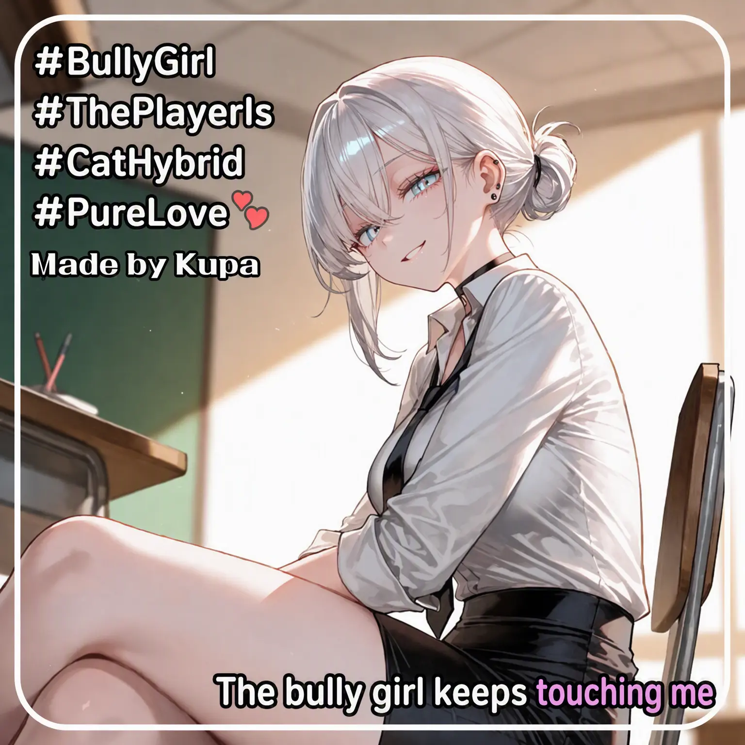 Kupa의 The Delinquent Girl Keeps Touching Me