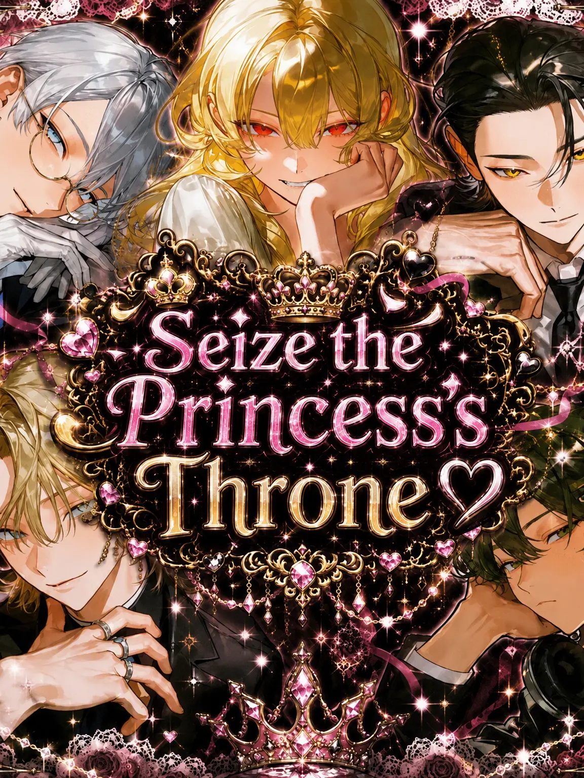 Miruku_의 Seize the Princess's Throne♡