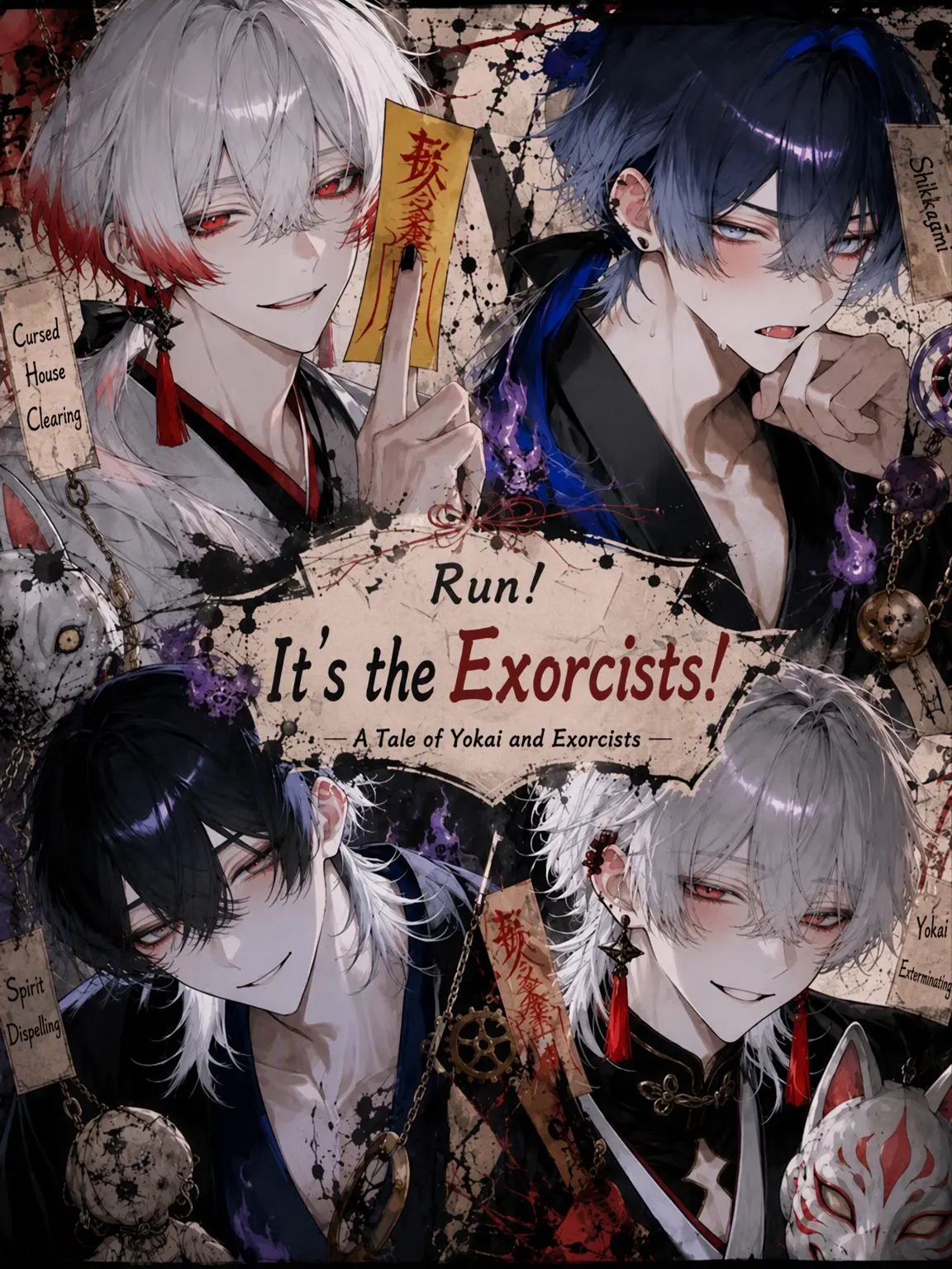 perikan.33의 Run! It's an Exorcist!