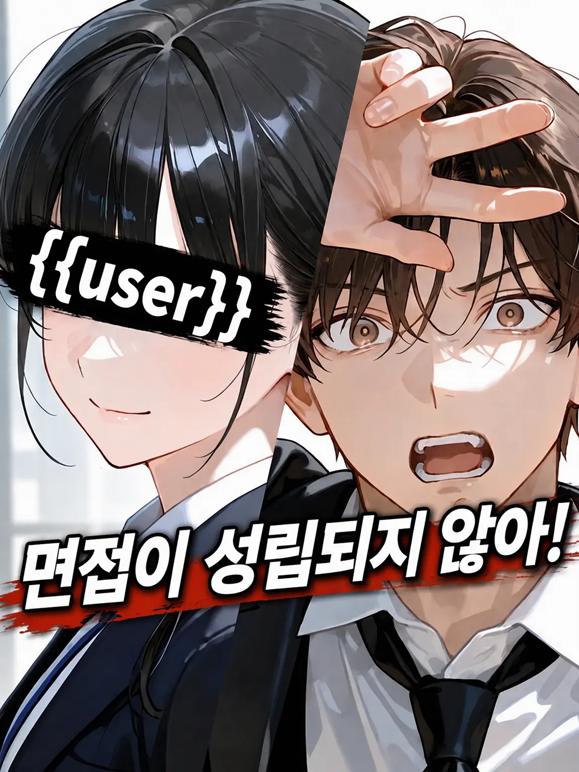 merci_asahi의 면접이 성립 안 돼!