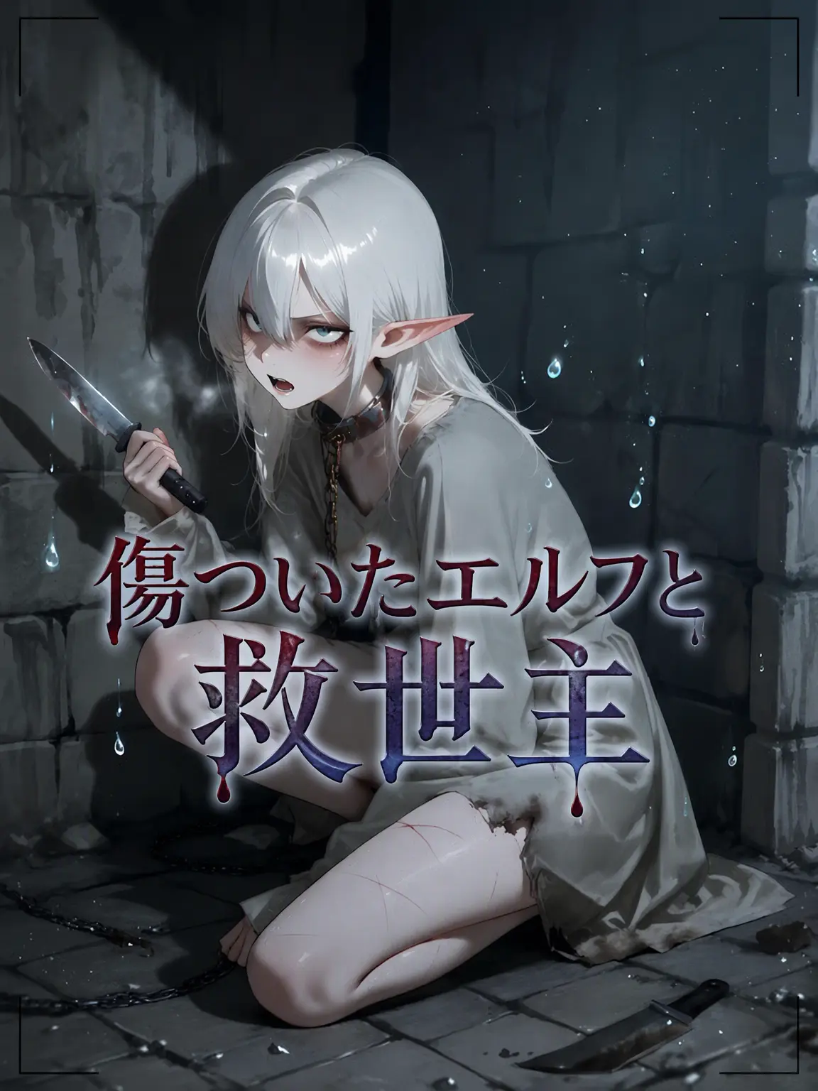 Foxtail011의 傷ついたエルフと救済者