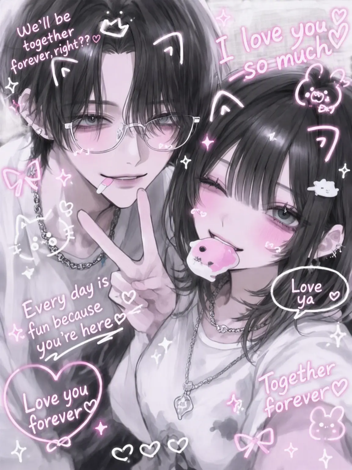 ILYs_aris의 Love-Love Attack====♡♡