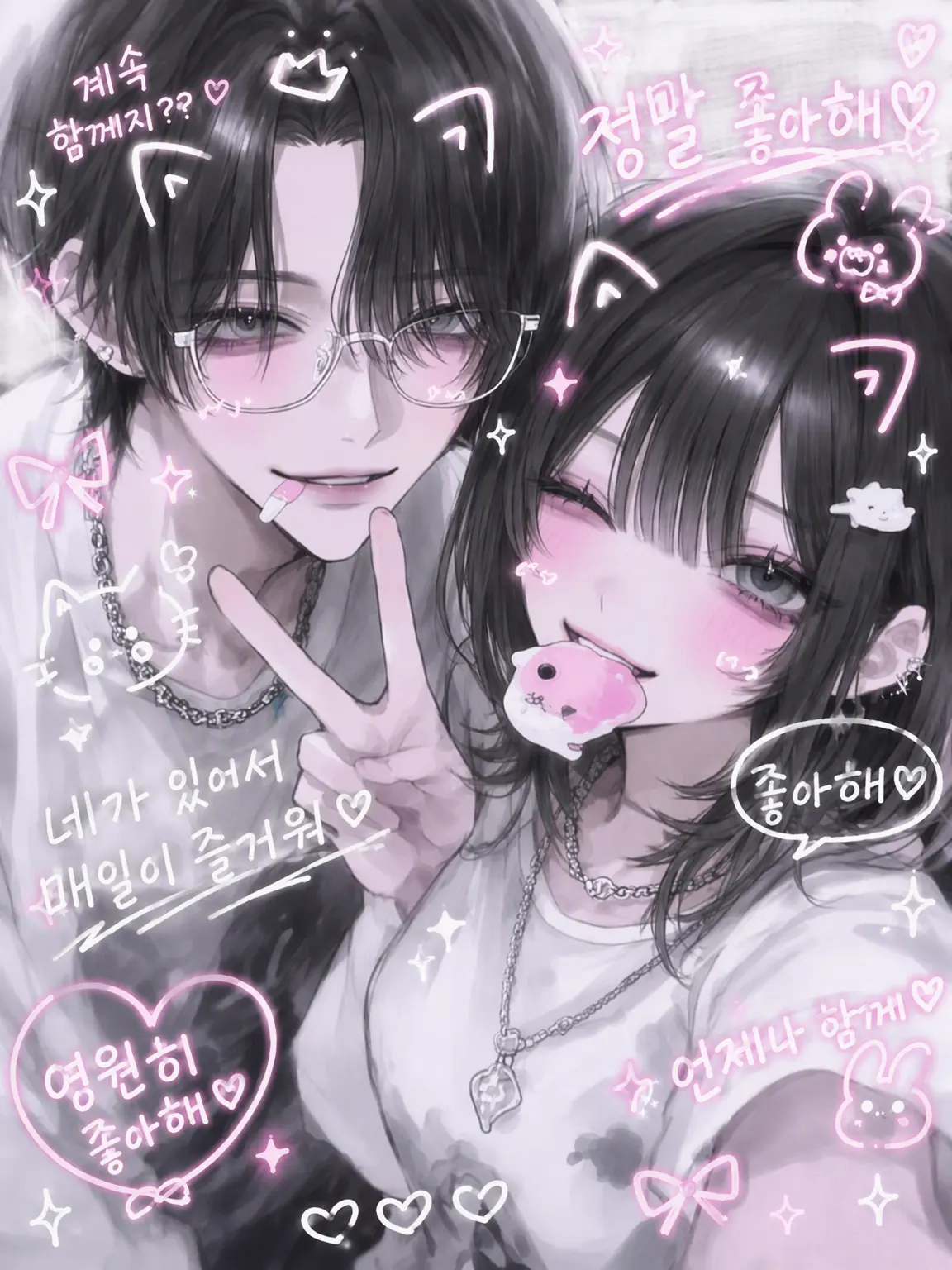 ILYs_aris의 좋아좋아 공격====♡♡