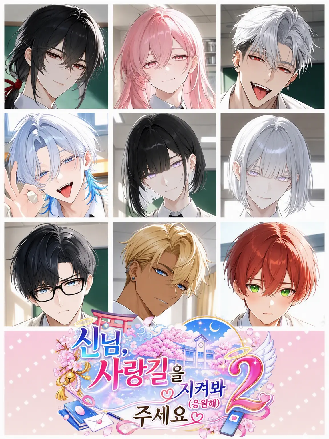 Kagurazuki1121의 신이시여, 사랑의 행방을 엿봐(응원해) 주세요 2