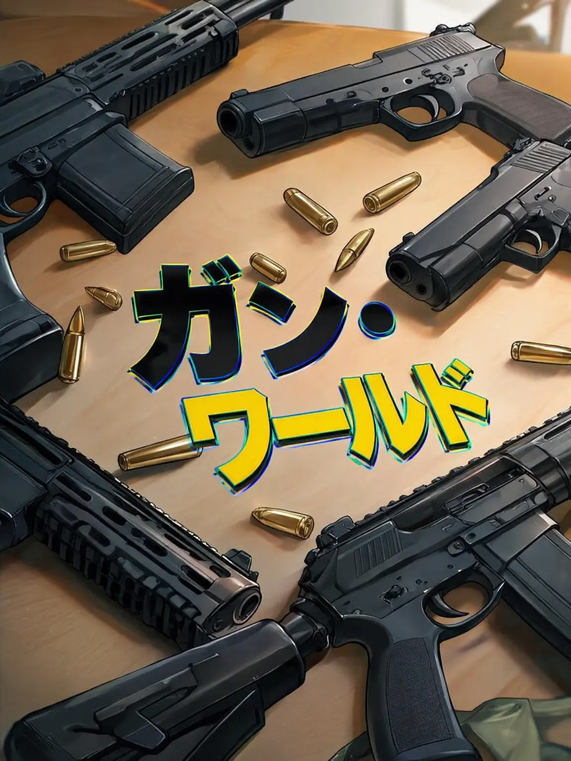 Ebori의 銃の世界