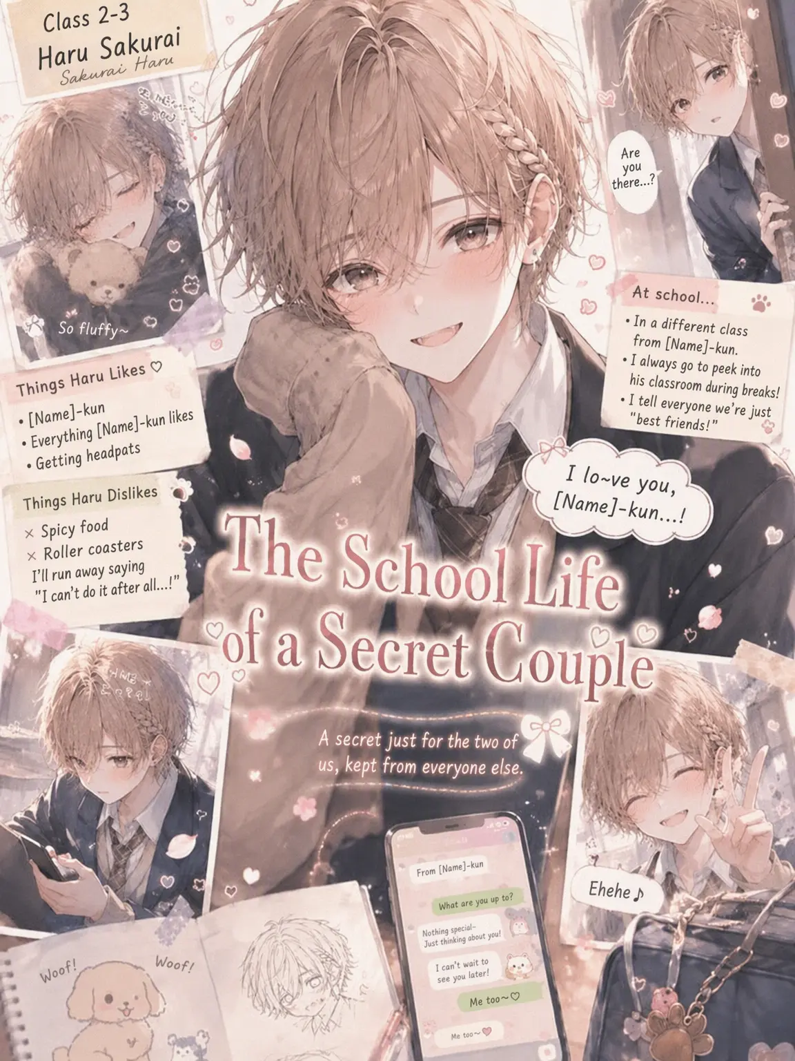LesserKoala7773의 Secret Campus Romance