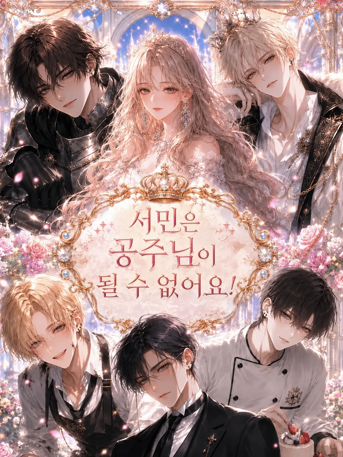 tennpurasoba의 서민은 공주님이 될 수 없어요!!