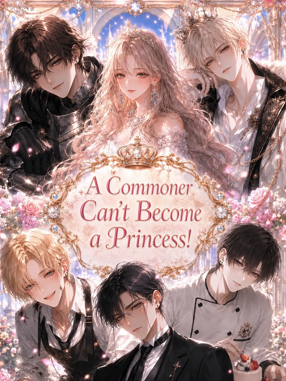tennpurasoba의 Commoners Can't Be Princesses!!