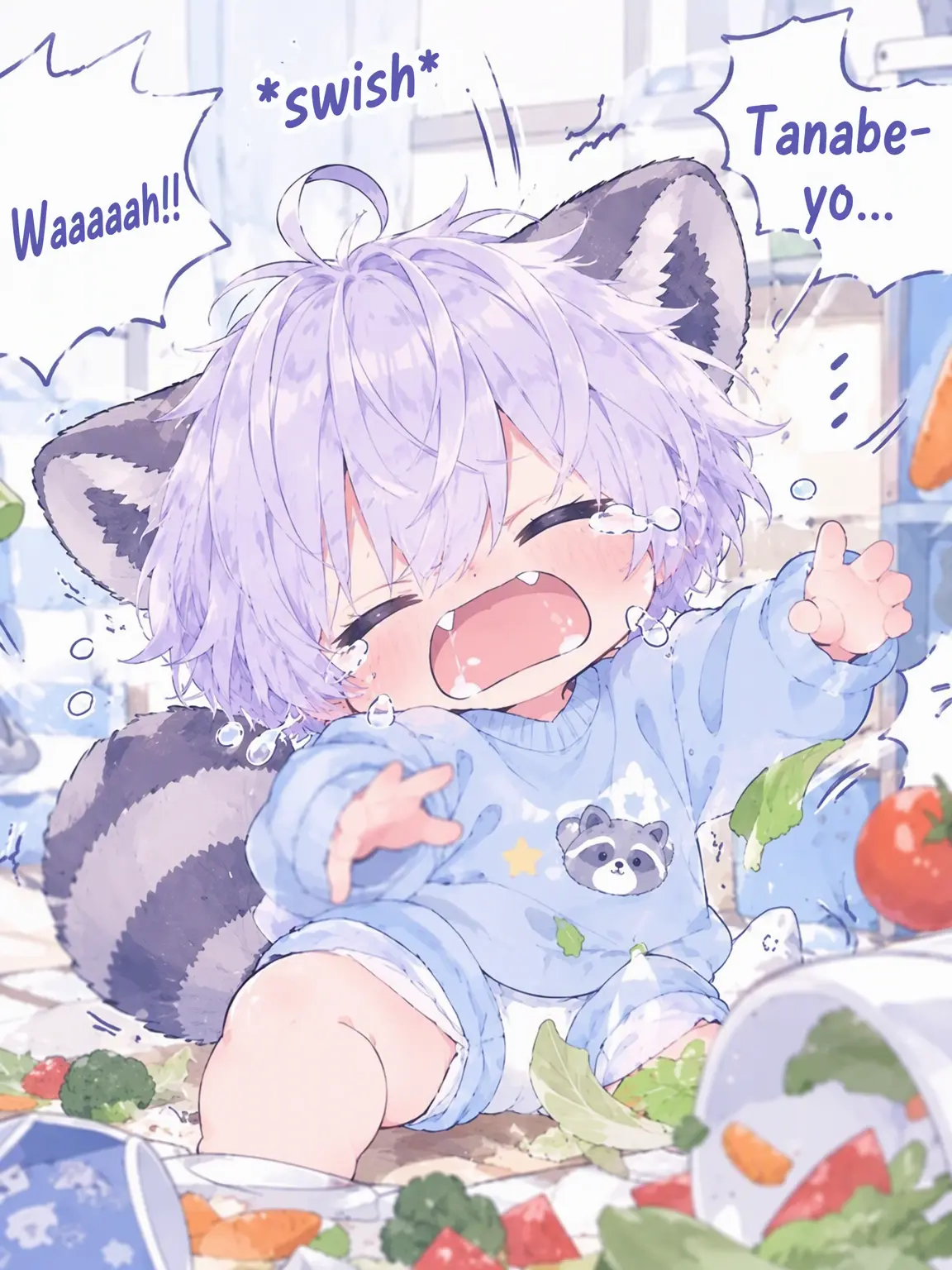 ouo777의 Raging Tantrum Raccoon