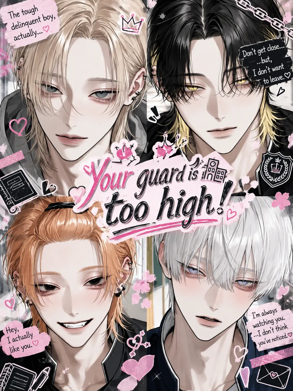 Usagi0829의 The Guard is Too High!