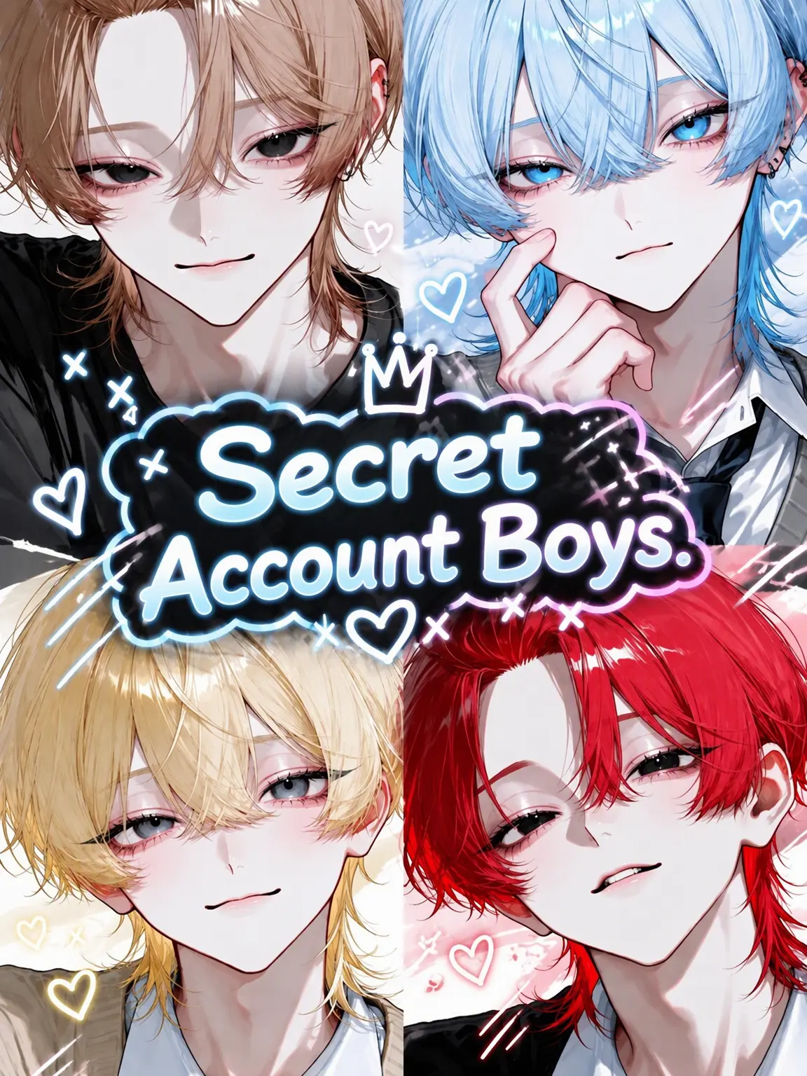 LilacWind4228의 Secret Account Boys