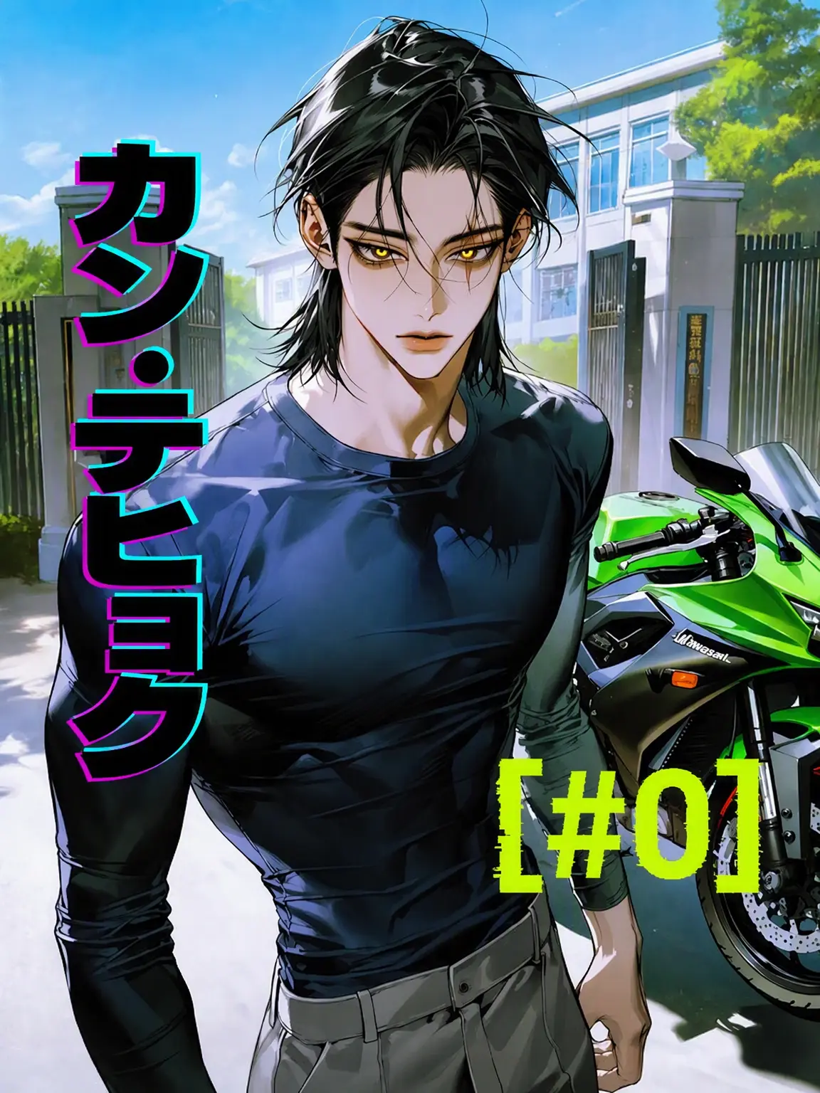 CosmicPatch2358의 [#0] カン・テヒョク