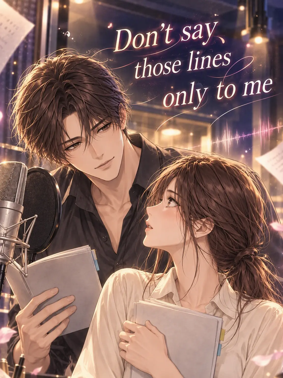 yonagi_yoru_의 Don't Direct Those Lines Only at Me.