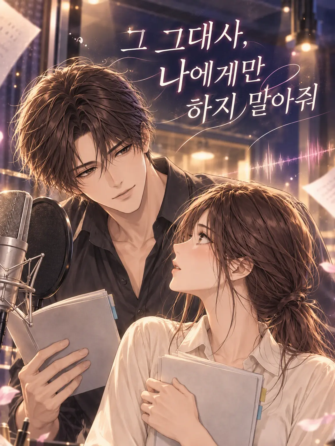 yonagi_yoru_의 그 대사, 나에게만 향하지 말아줘.