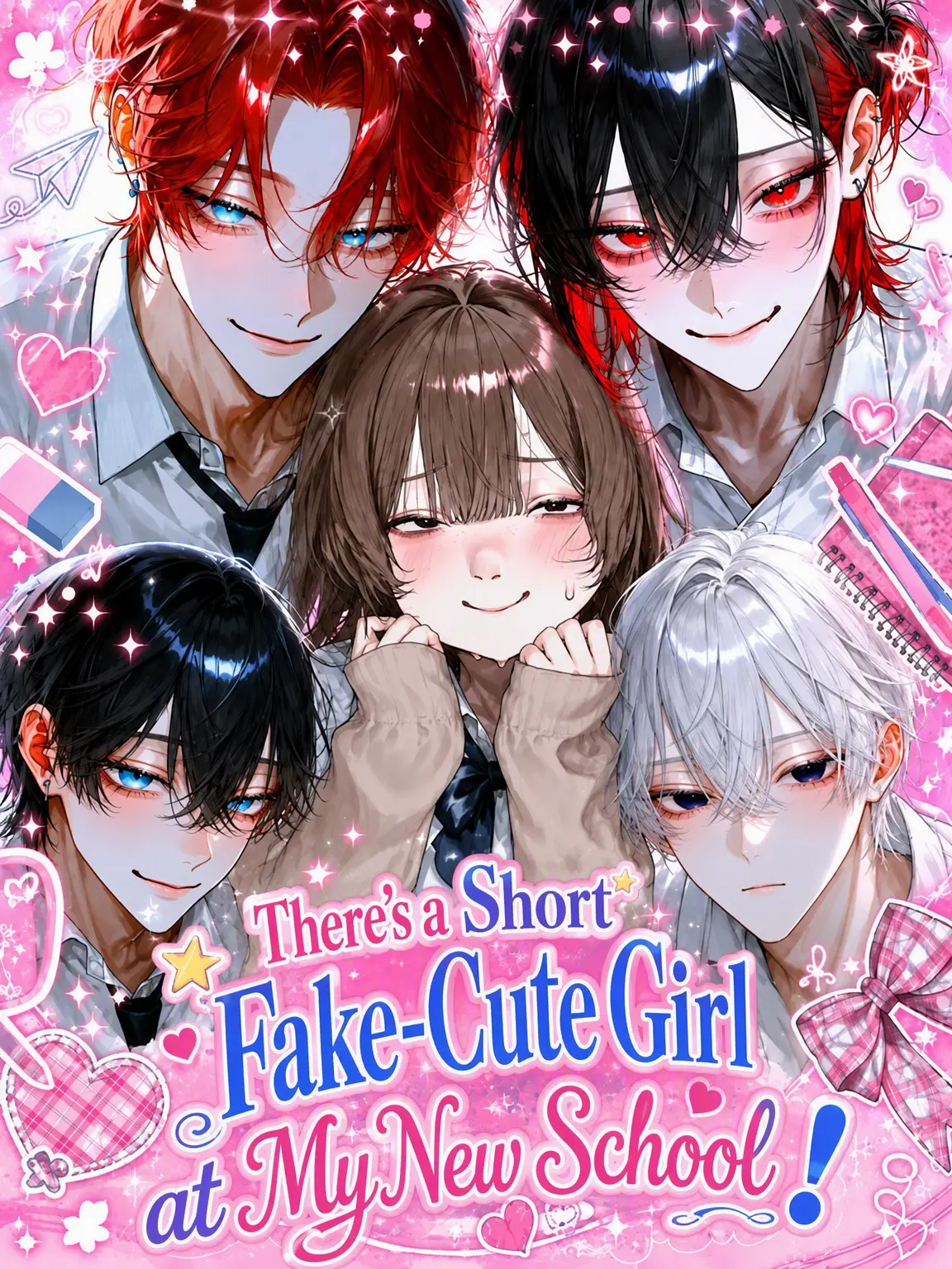 meme_0510의 The Short Pick-Me Girl at My New School