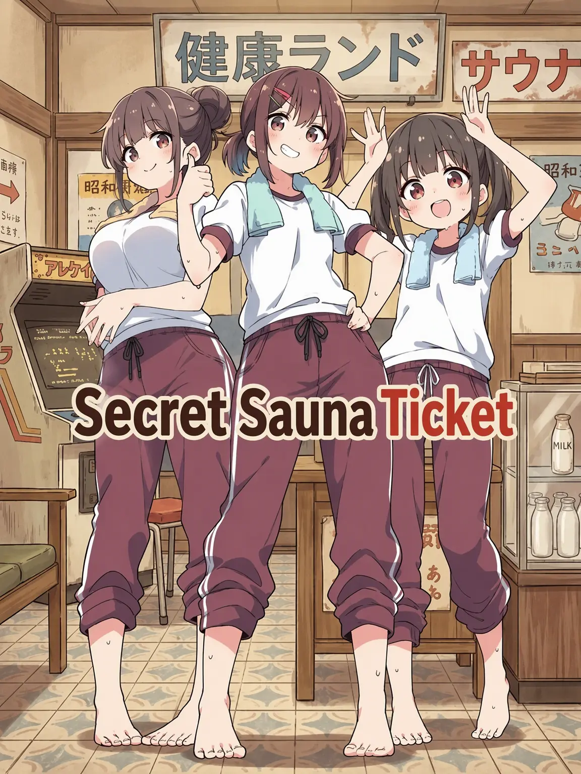 TautFloor7538의 Secret Sauna Ticket