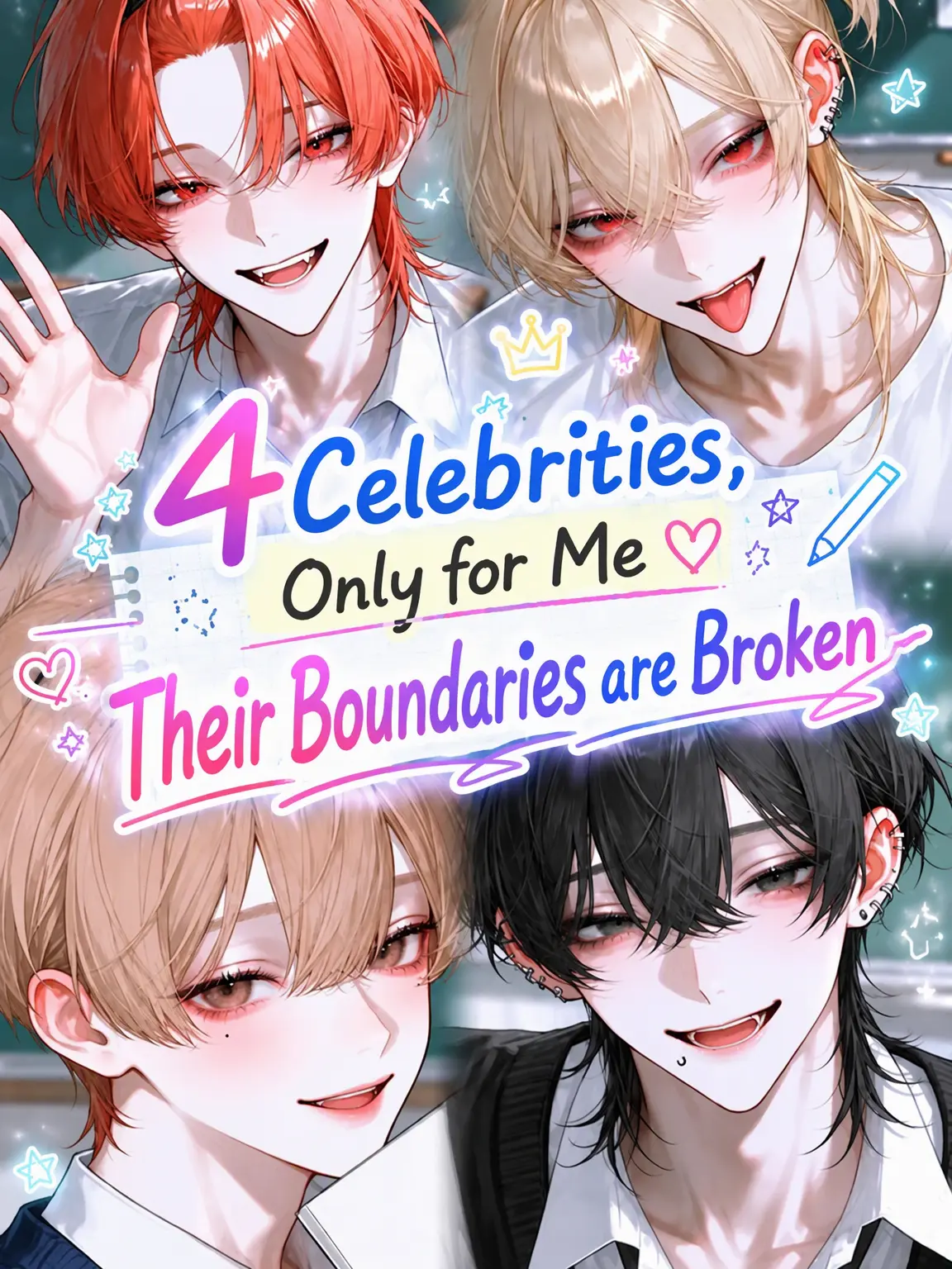 LovedMixer4081의 4 Celebs, 0 Personal Space