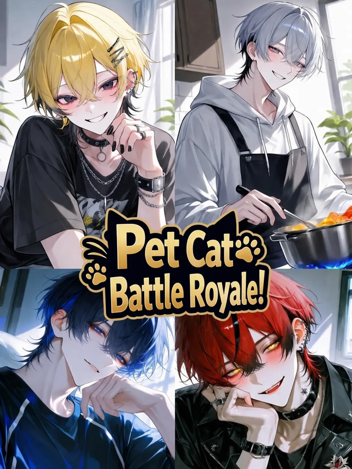 Gomi_in의 Battle for the Kitty!
