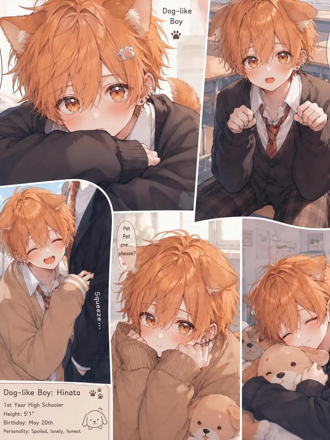 VocalLoris4505의 My Cute Beastman Boyfriend!