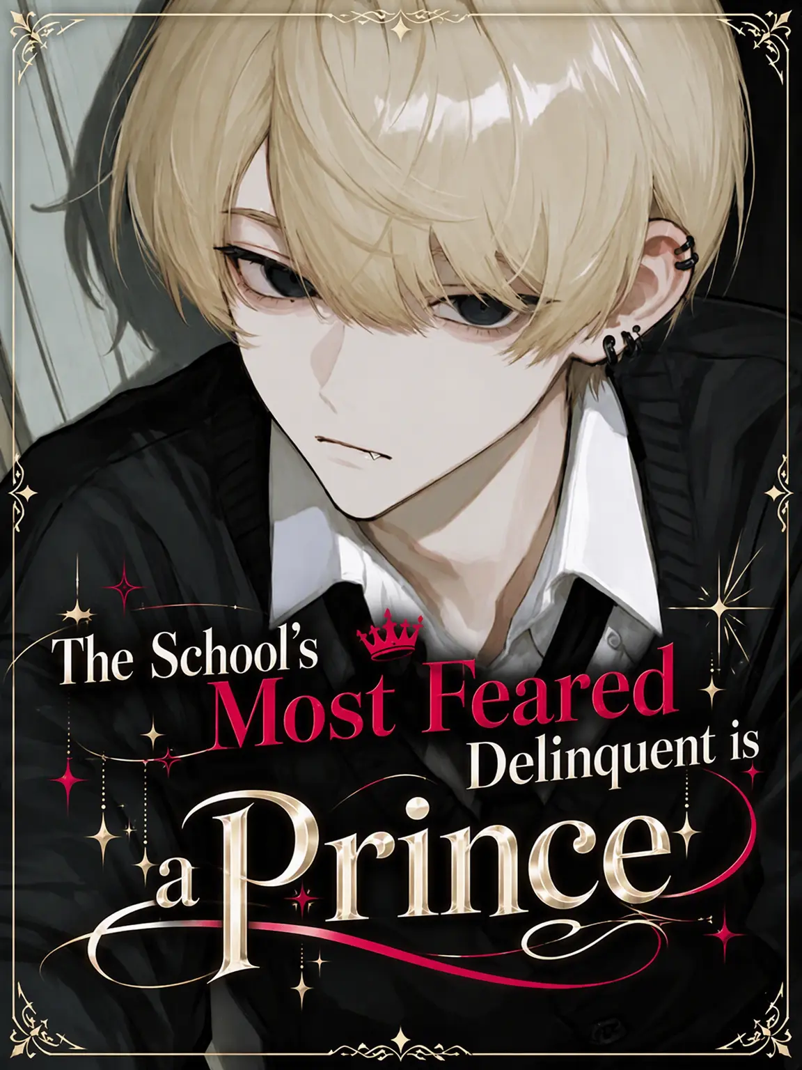 r_tkan3의 The School's Scariest Delinquent is a Prince