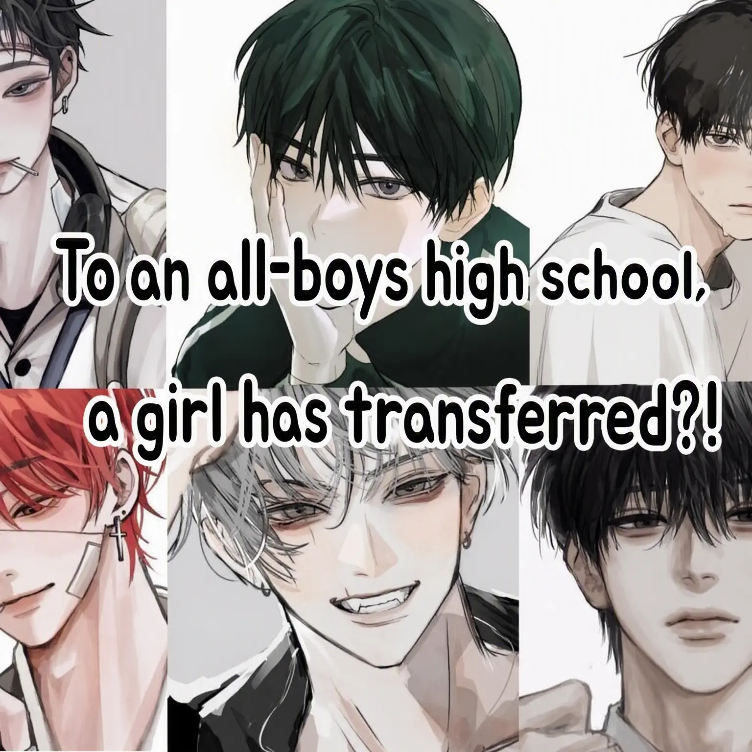 RudeHate1216의 A Girl in an All-Boys High