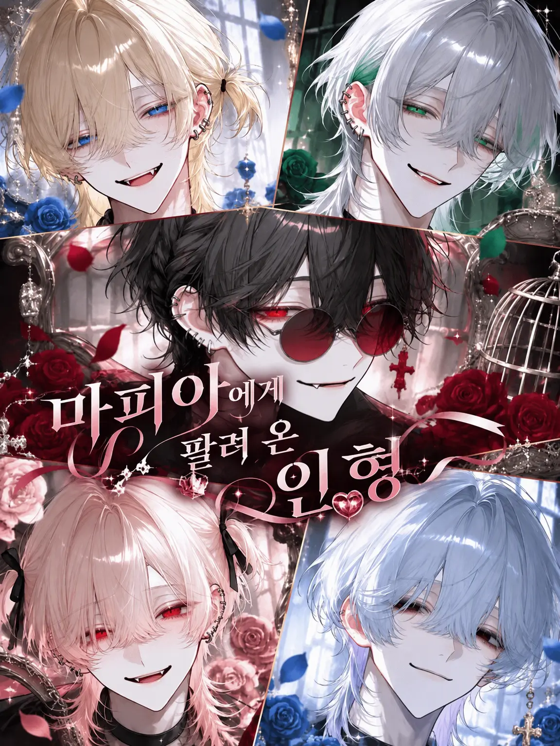 massiro26의 마피아에게 팔려 온 인형