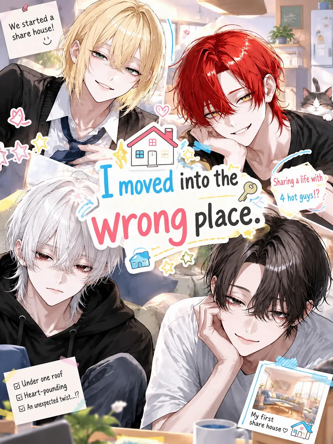 Abocado_mayo.1013의 Wrong House, Right Roommates?