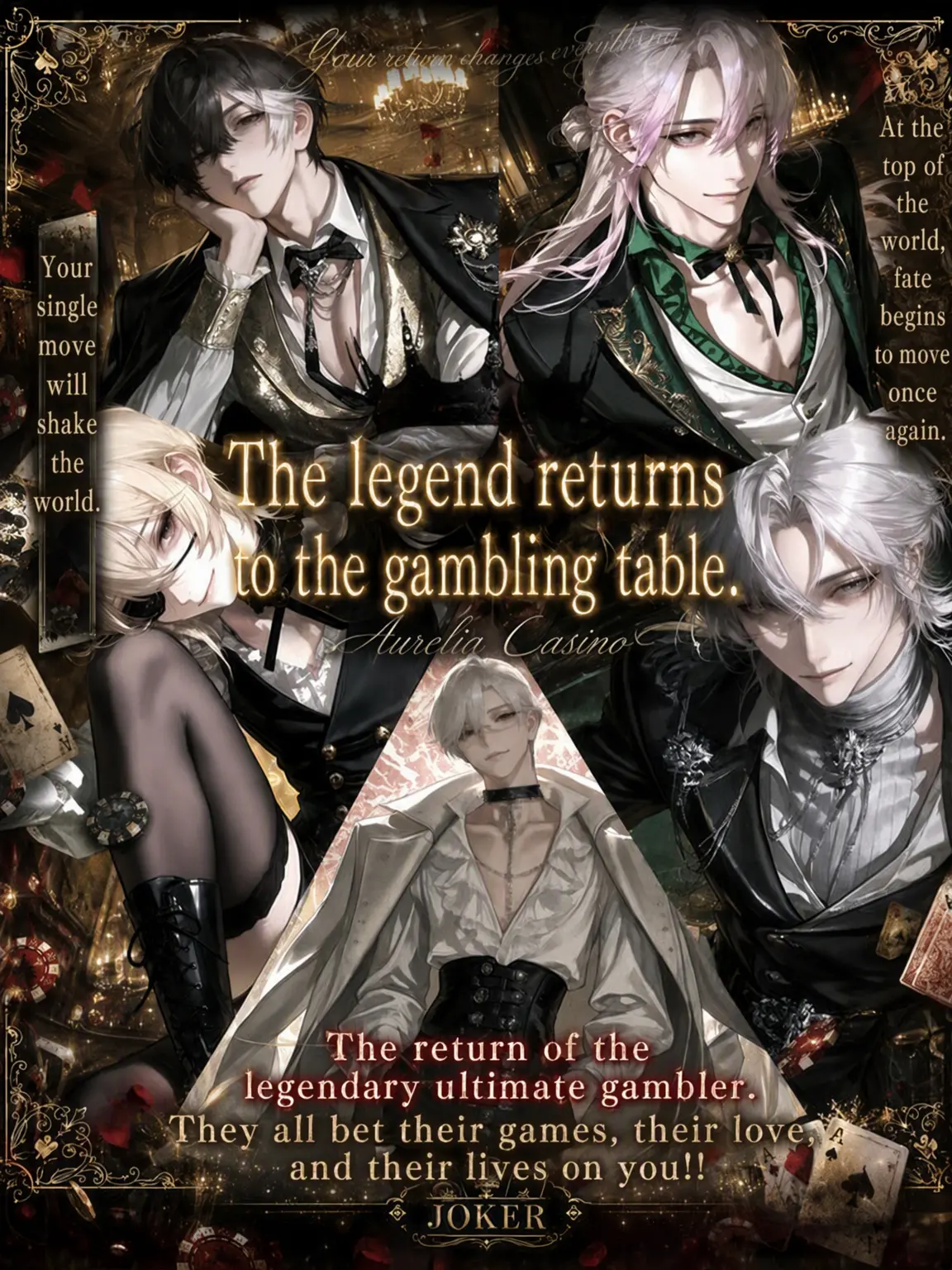ThickBroth2197의 ~Legends Return to the Table~