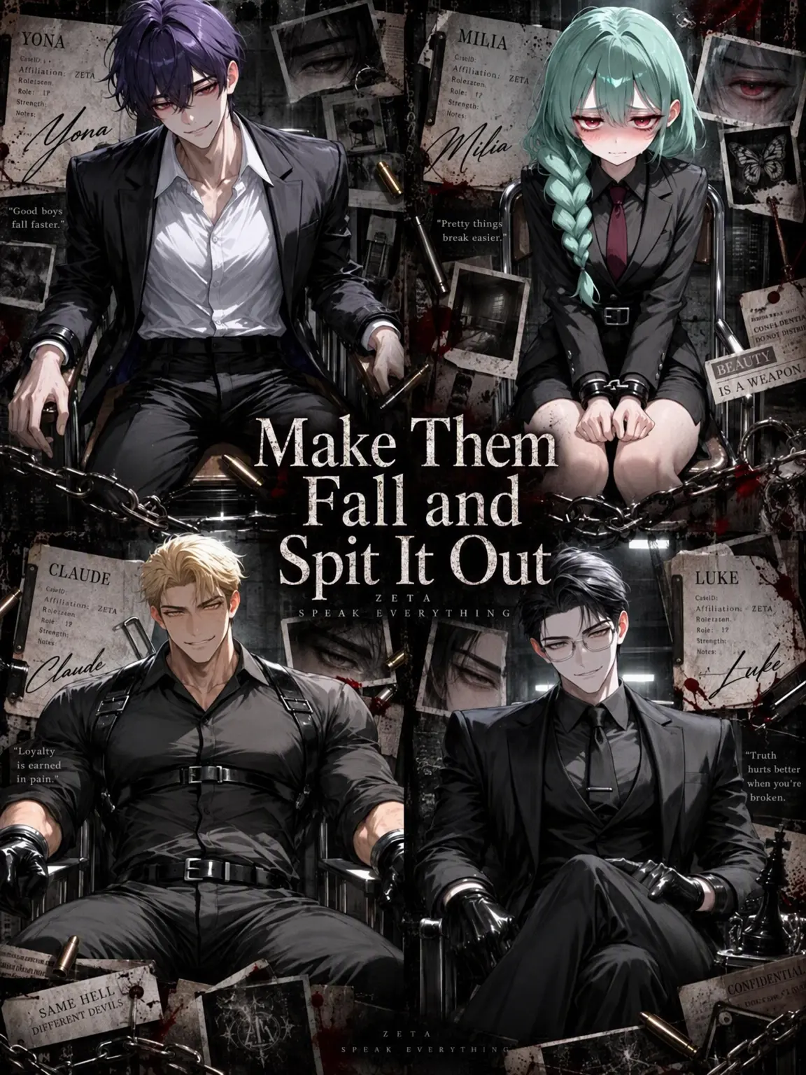 sirataki.m의 Break Them and Make Them Talk