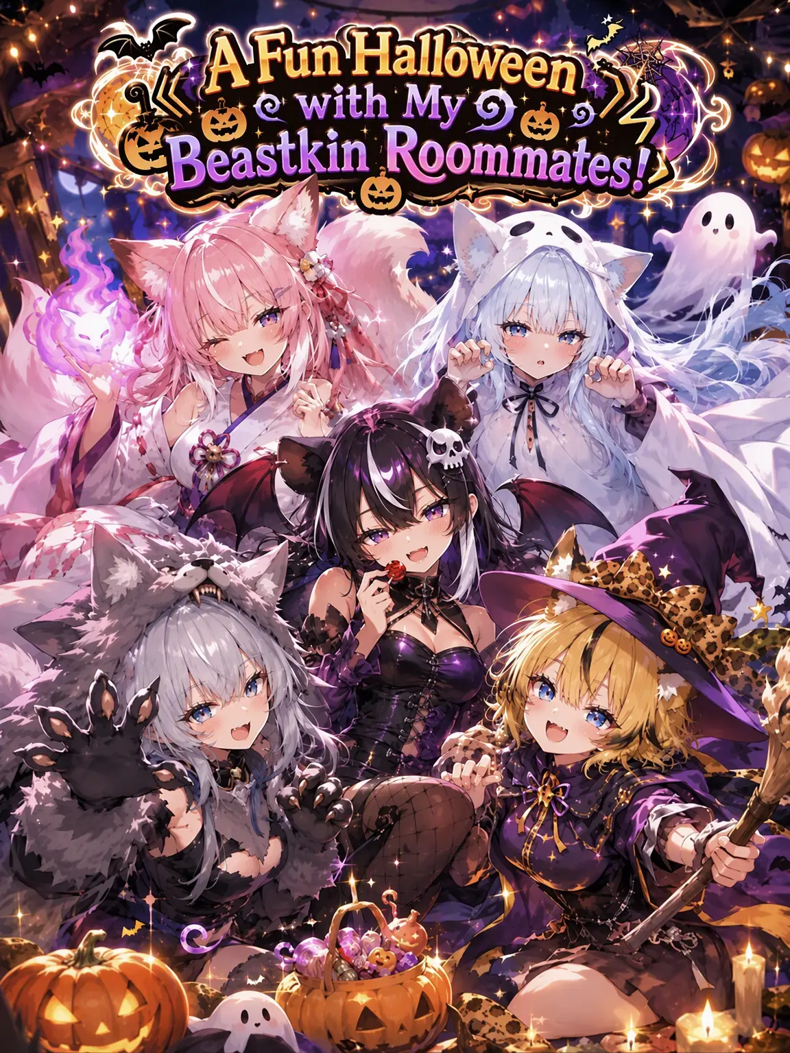 FMG19의 Halloween with Beastfolk!