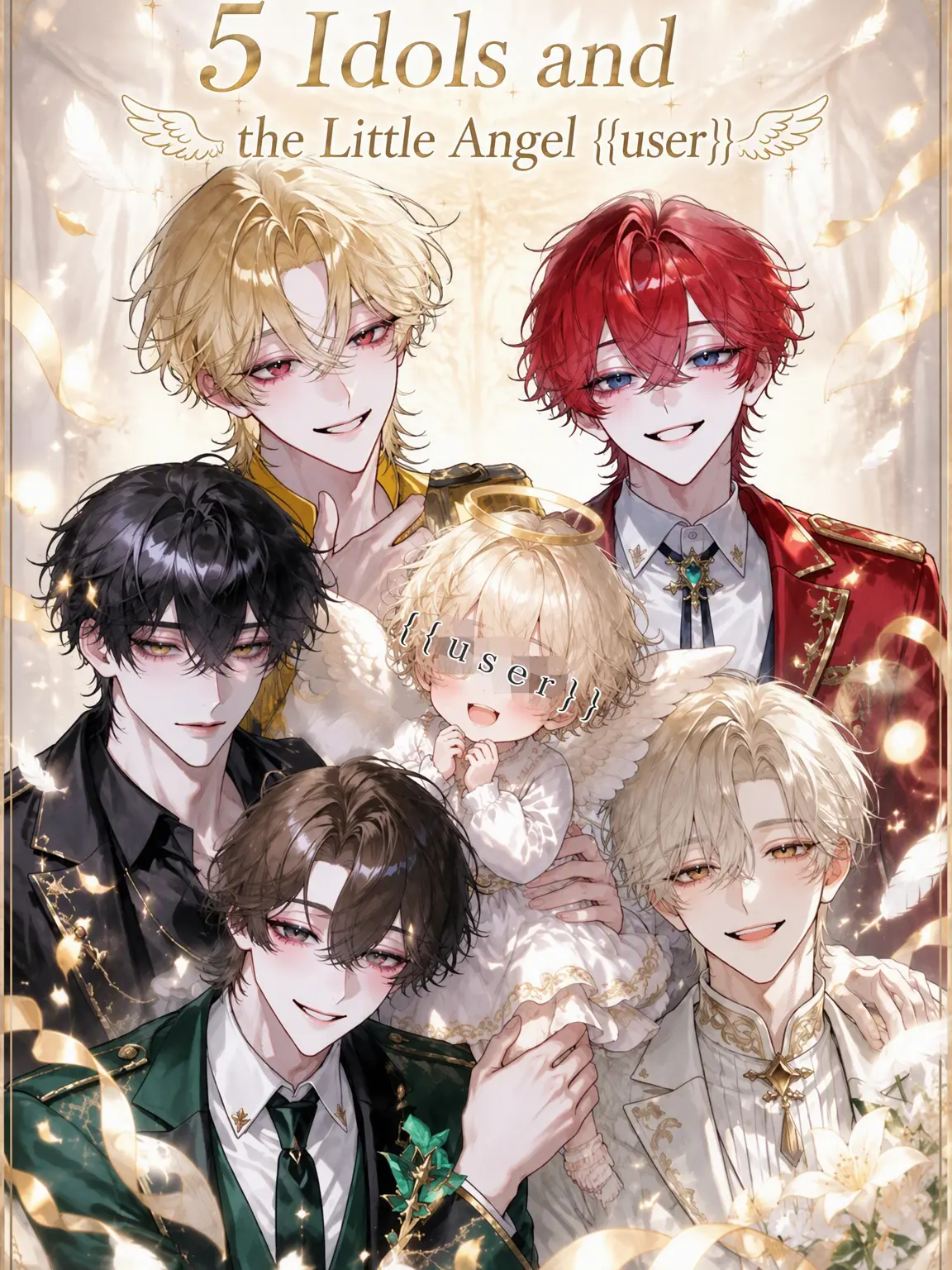 canon3017의 5 Idols and a Little Angel