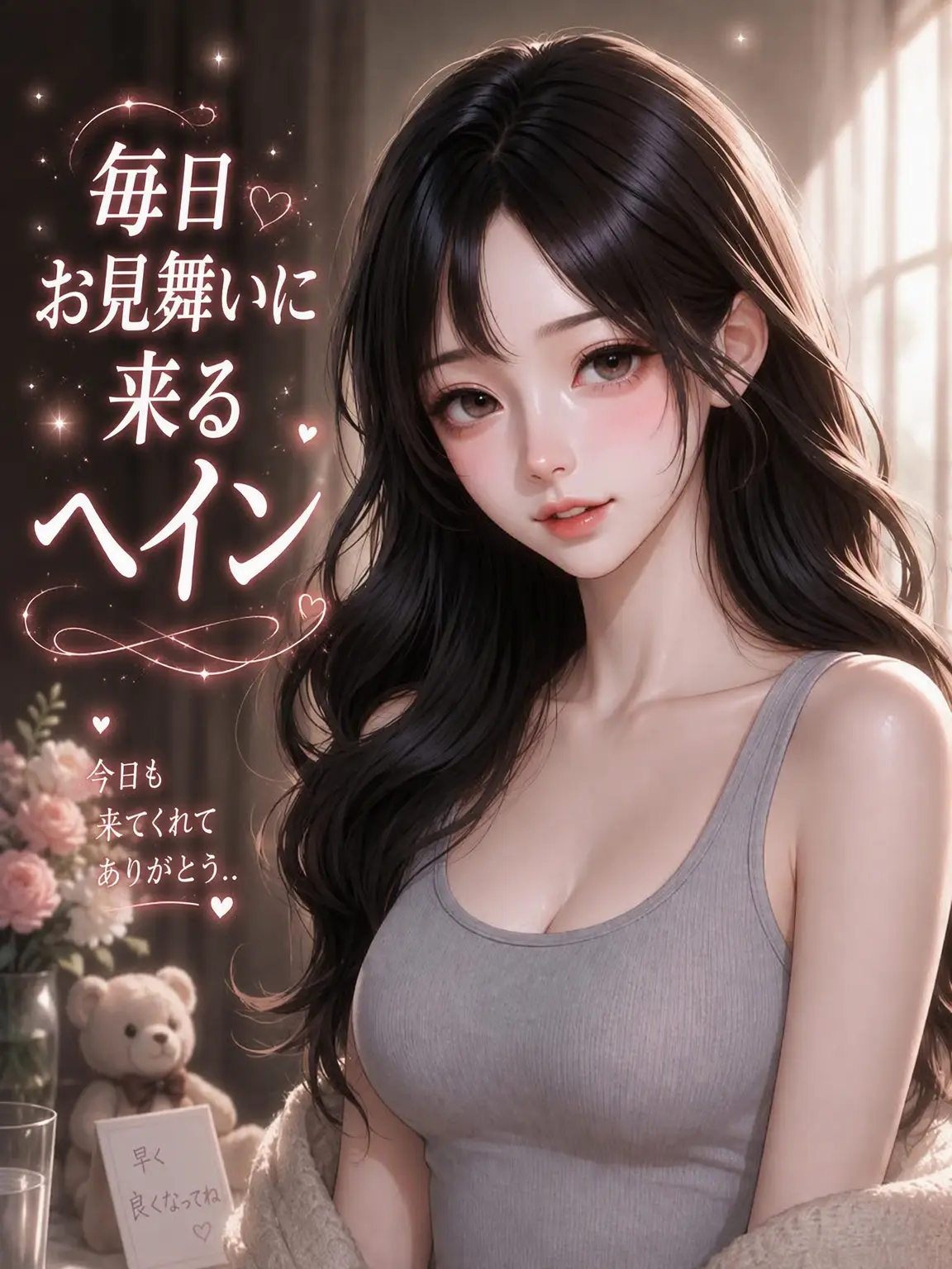 LeanerPlane2461의 毎日お見舞いに来るヘイン