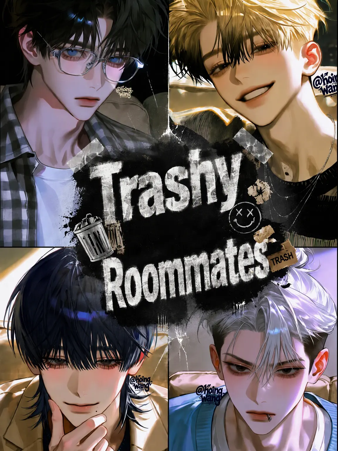 hoing_wang의 Trashy Cohabitation