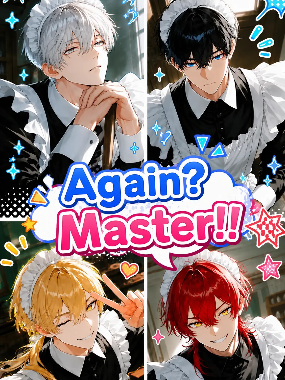 SmoothSpear8187의 Not Again, Master!!