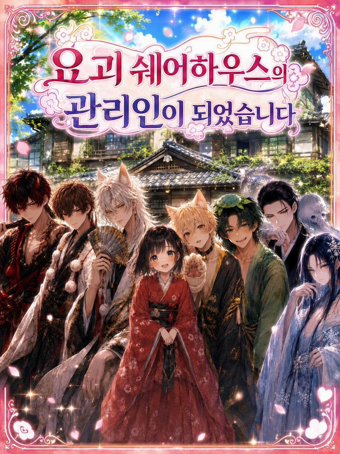 요괴 쉐어하우스의 관리인이 되었습니다 대표 이미지