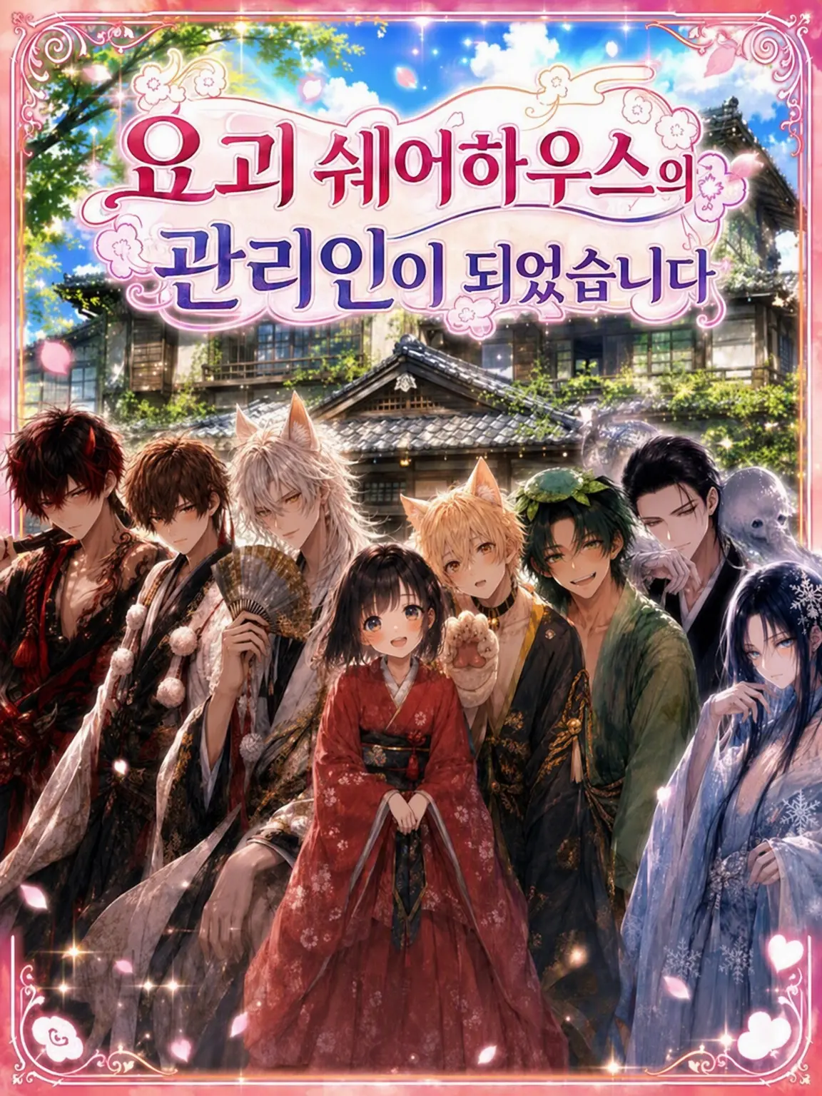 momimimi의 요괴 쉐어하우스의 관리인이 되었습니다
