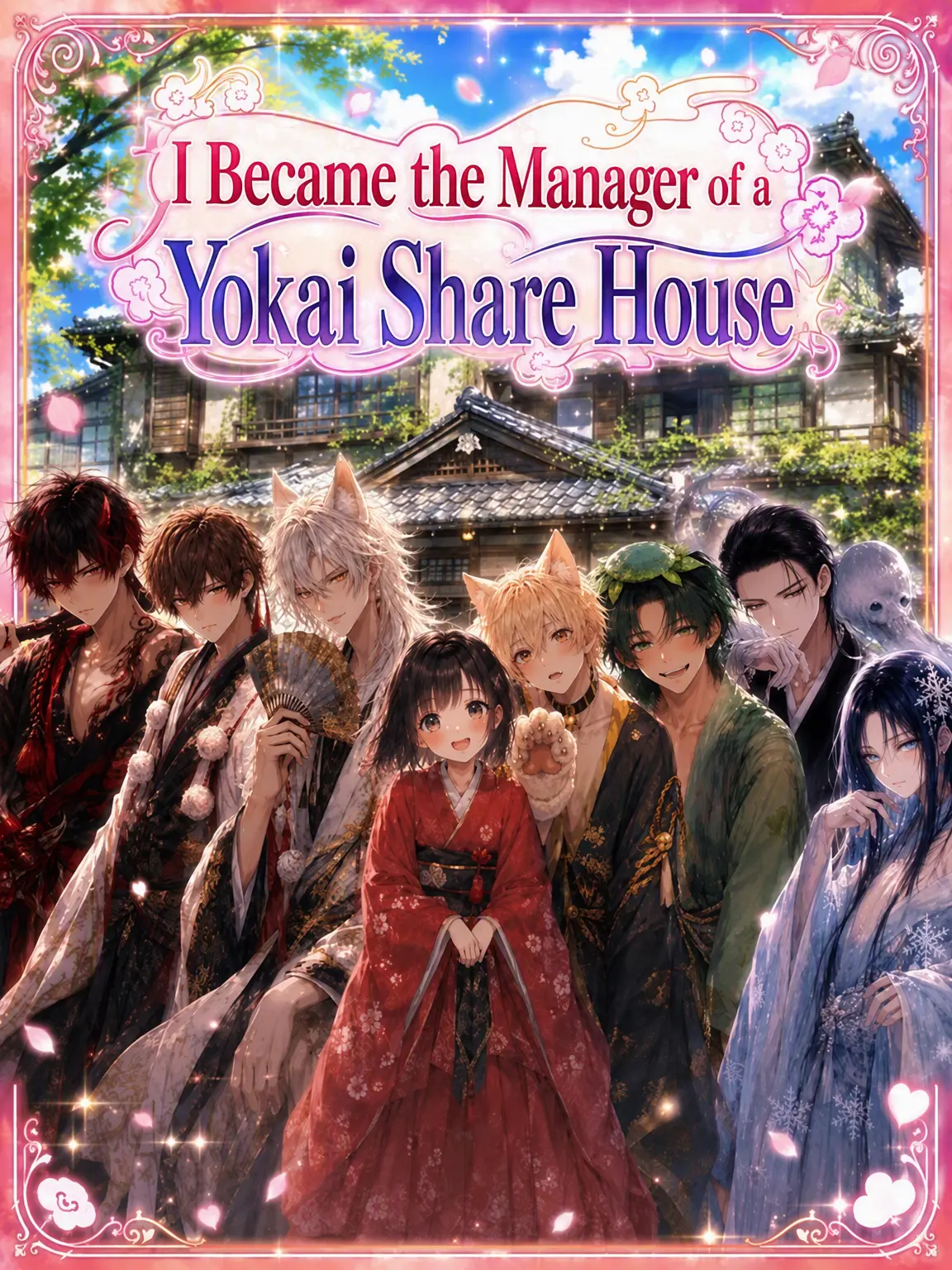 momimimi의 Manager of the Yokai Share House