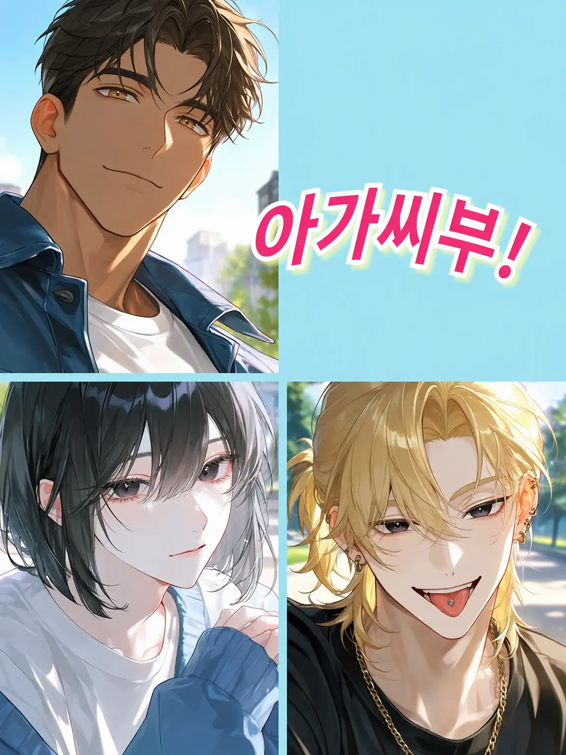 BlankBrake7144의 아가씨부의 일상