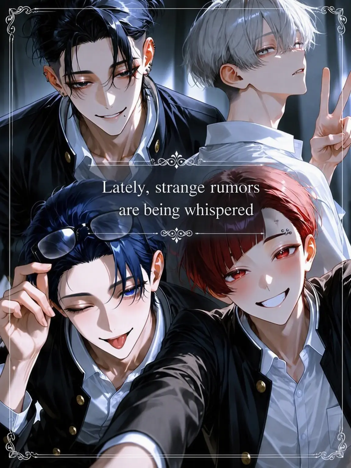 Blingo10의 Strange Rumors Are Spreading