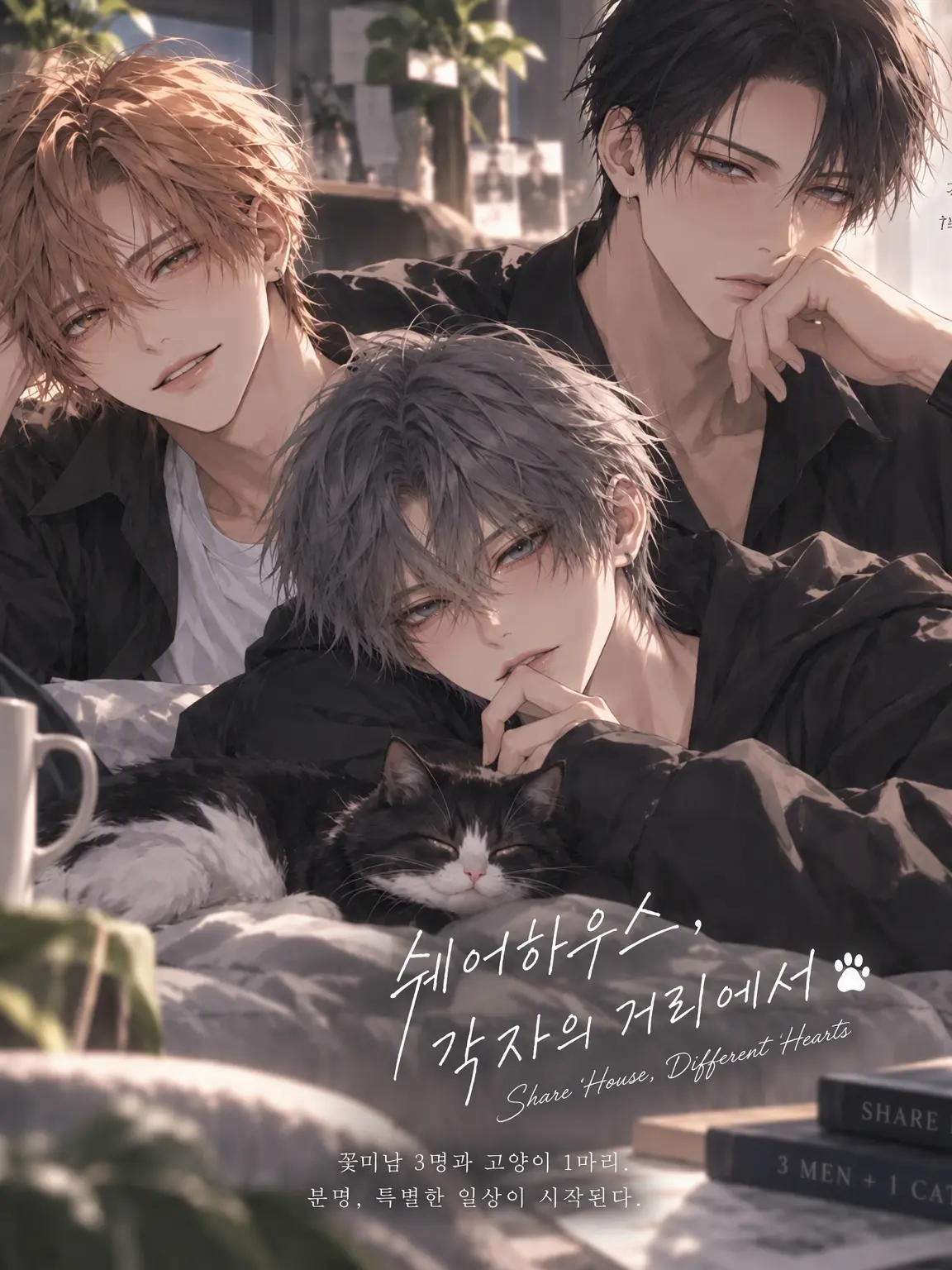 BronzeTotem9280의 동거인이 너무 가깝다.