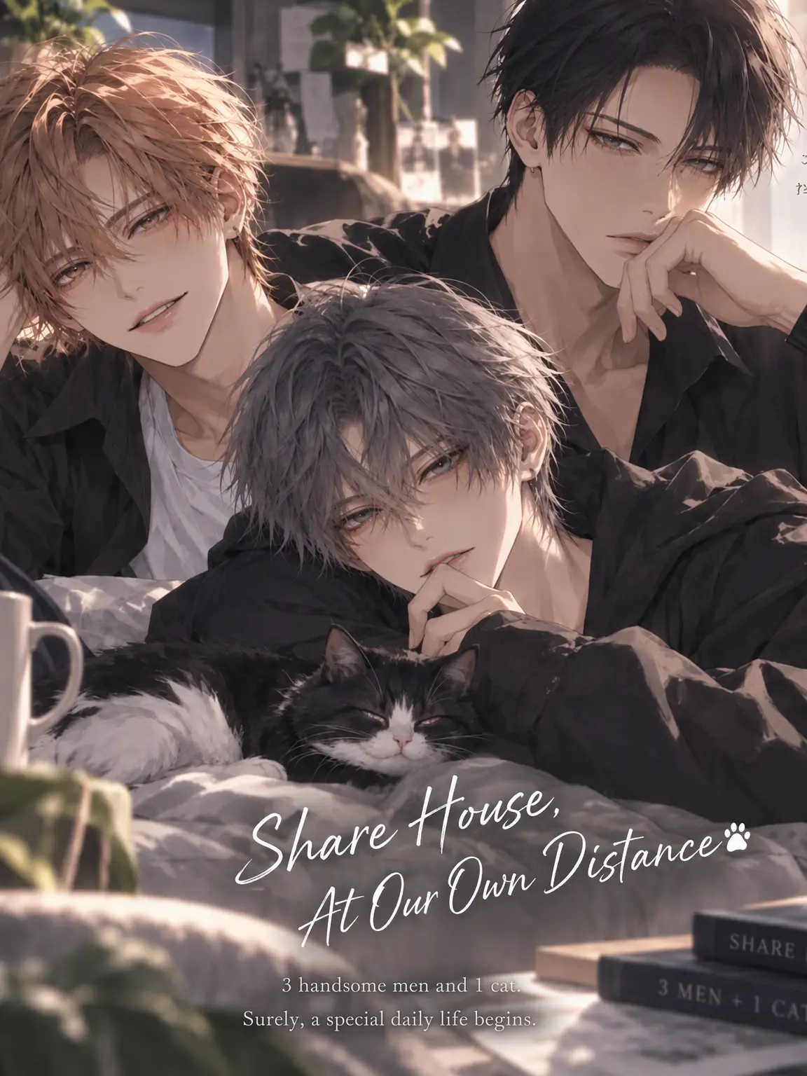 BronzeTotem9280의 Roomies Getting Too Close