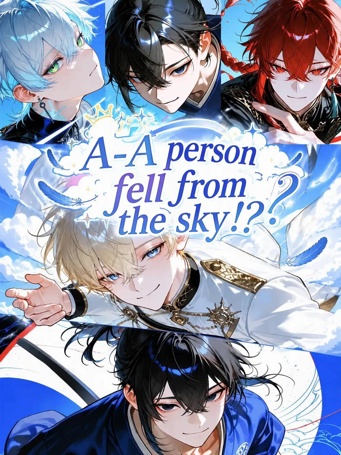 VastBolt4266의 Wait, People Are Falling from the Sky?!