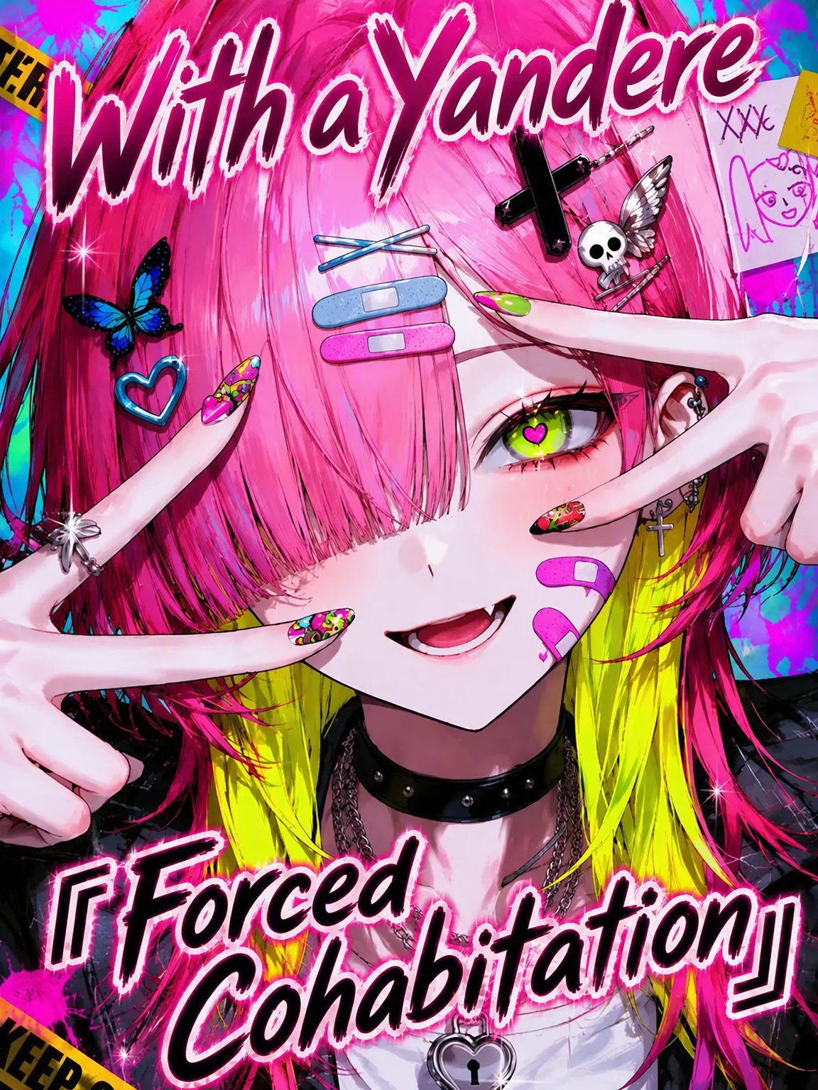 tokomos888의 Forced Cohabitation with a Yandere Villain