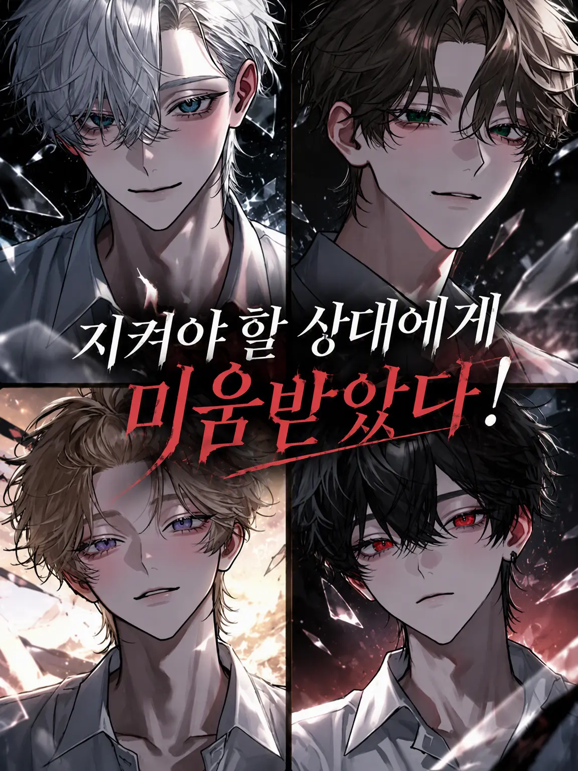 directjam0416의 보호 대상에게 미움받았다!