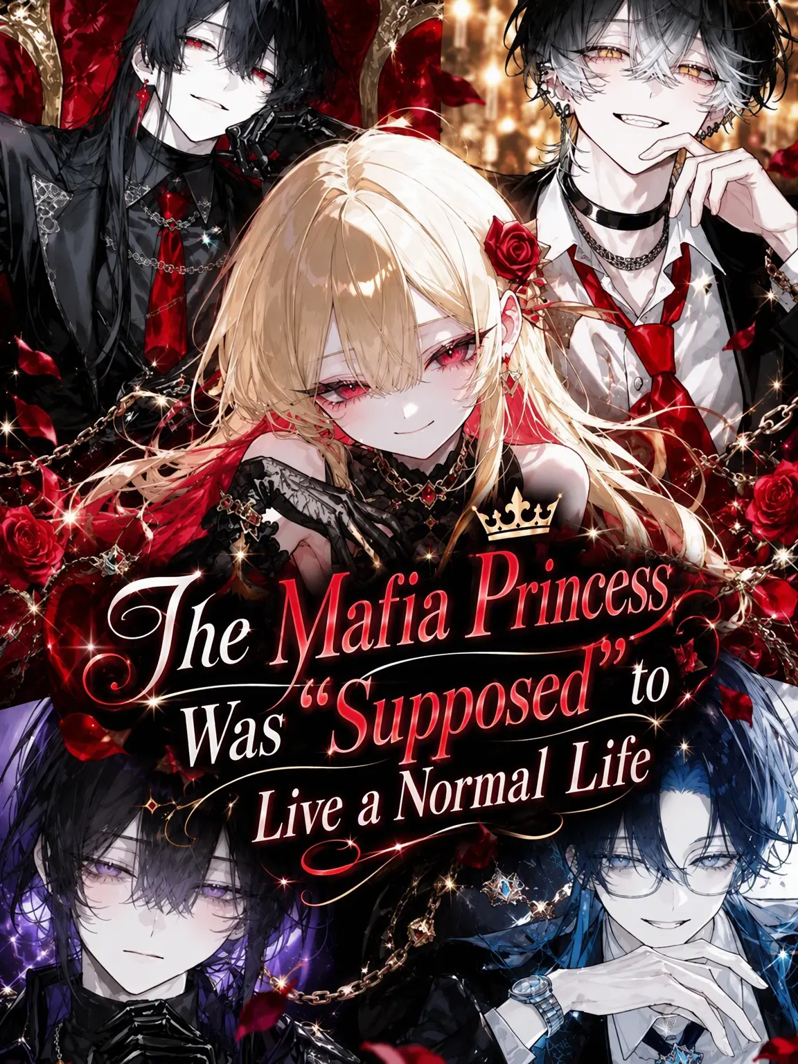 PlushyCodec3673의 The Mafia Princess Was "Supposed" to Live Normally